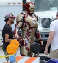 Screenshot van Iron Man 3